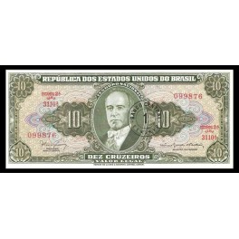 Brasil Pick. 183 1 Centavo1966-67 SC