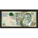 Bahamas Pick. 71 1 Dollar 2008 SC
