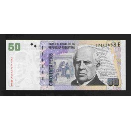 Argentina Pick. 356 50 Pesos 2003 SC