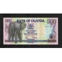 Uganda Pick. 33 500 Shillings 1991 UNC