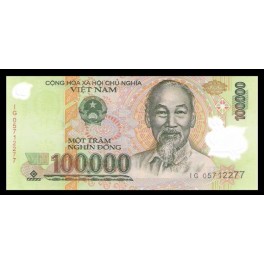 Vietnam Pick. 122 100000 Dong 2006 SC