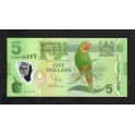 Fiji Pick. New 5 Dollars UNC
