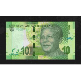 Africa del Sur Pick. Nuevo 10 Rand SC