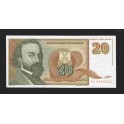 Yougoslavie Pick. 150 20 N. Dinara 1994 NEUF