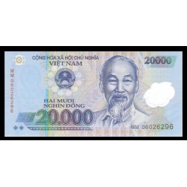 Vietnam Pick. 120 20000 Dong 2006 SC