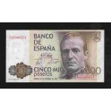 Pick. 160 5000 pesetas 23-10-1979 AU