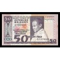 Madagascar Pick. 62 50 Francs 1974-75 XF