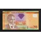Namibia Pick. New 20 N. Dollars 2011 UNC