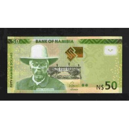 Namibie Pick. Nouveau 50 N. Dollars 2012 NEUF