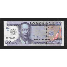 Philippines Pick. Nouveau 100 Piso 2012 NEUF