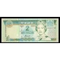 Fiji Pick. 96 2 Dollars 1996 SC