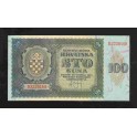 Croacia Pick. 2 100 Kuna 1941 SC