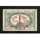 Monaco Pick. 5 1 Franc 1920 EBC