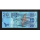 Fiji Pick. New 20 Dollars UNC