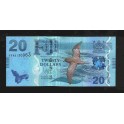 Fiji Pick. Nuevo 20 Dollars SC