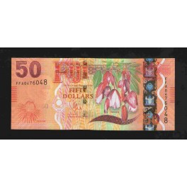 Fiji Pick. Nuevo 50 Dollars SC
