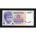 Yugoslavie Pick. 120 1 M. Dinara 1993 NEUF