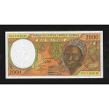 Gabon Pick. 403L 2000 Francs 1993-02 NEUF