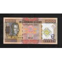 Guinea Pick. 43 1000 Francs 2010 SC