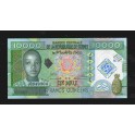 Guinea Pick. 45 10000 Francs 2010 SC