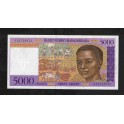 Madagascar Pick. 78 5000 Francs 1995 UNC