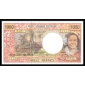Territorios del Pacifico Pick. 2 1000 Francs 1996 SC