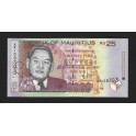 Mauritius Pick. 49 25 Rupees 1999-06 UNC