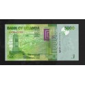 Uganda Pick. 51 5000 Shillings 2010 SC