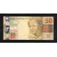 Brazil Pick. New 50 Reais 2010 UNC