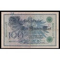 Alemania Pick. 34 100 Mark 07-02-1908 MBC