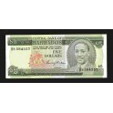Barbados Pick. 37 5 Dollars 1986 XF