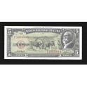 Cuba Pick. 91 5 Pesos 1958 XF