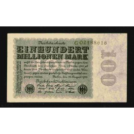 Alemania Pick. 107 100 M. Mark 1923 EBC