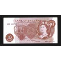 Great Britain Pick. 373 10 Shillings 1960-70 UNC