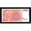 Yougoslavie Pick. 133 50 M. Dinara 1993 NEUF