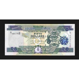 Solomon Pick. 29 50 Dollars 2004 UNC