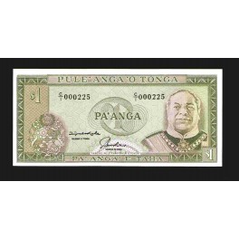 Tonga Pick. 25 1 Pa anga 1992-95 UNC