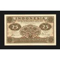 Indonesia Pick. 32 25 Sen 1947 UNC