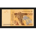 Niger Pick. 619H 500 Francs 2012-14 NEUF