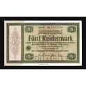 Germany Pick. 199s 5 ReichsMark 1933 UNC
