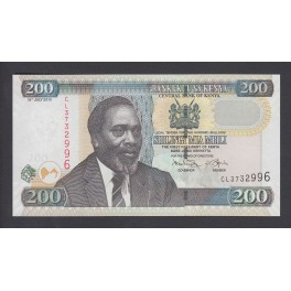 Kenya Pick. 49 200 Shillings 2005-10 NEUF