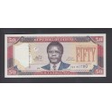 Liberia Pick. 29 50 Dollars 2003-11 UNC