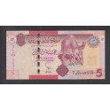 Libya Pick. 77 5 Dinars 2011-13 UNC