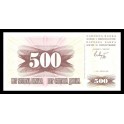 Bosnie Herzegovine Pick. 14 500 Dinara 1992 NEUF