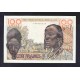 Benin Pick. 201B 100 Francs 1961-65 AU