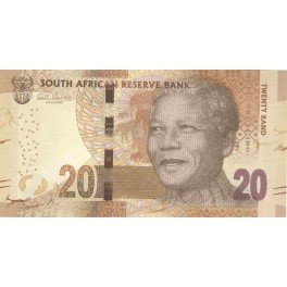 Afrique du Sud Pick. Nouveau 10 Rand 2014 NEUF