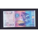 Cape Verde Pick. 73 1000 Escudos 2014 UNC