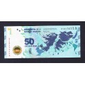 Argentina Pick. 362 50 Pesos 2015 UNC