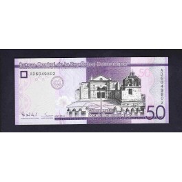 Republica Dominicana Pick. Nuevo 2000 pesos de oro 2003 SC