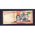 Dominican Republic Pick. New 50 pesos 2014 UNC